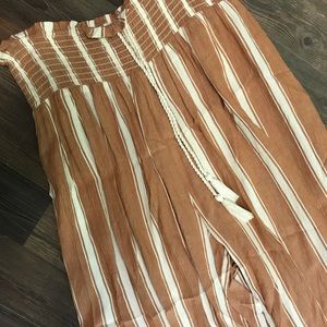 Free people flowy beach pants.